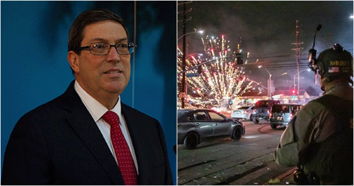 Cuban Government Criticizes U.S. Protest Crackdown While Silencing Its Own Citizens