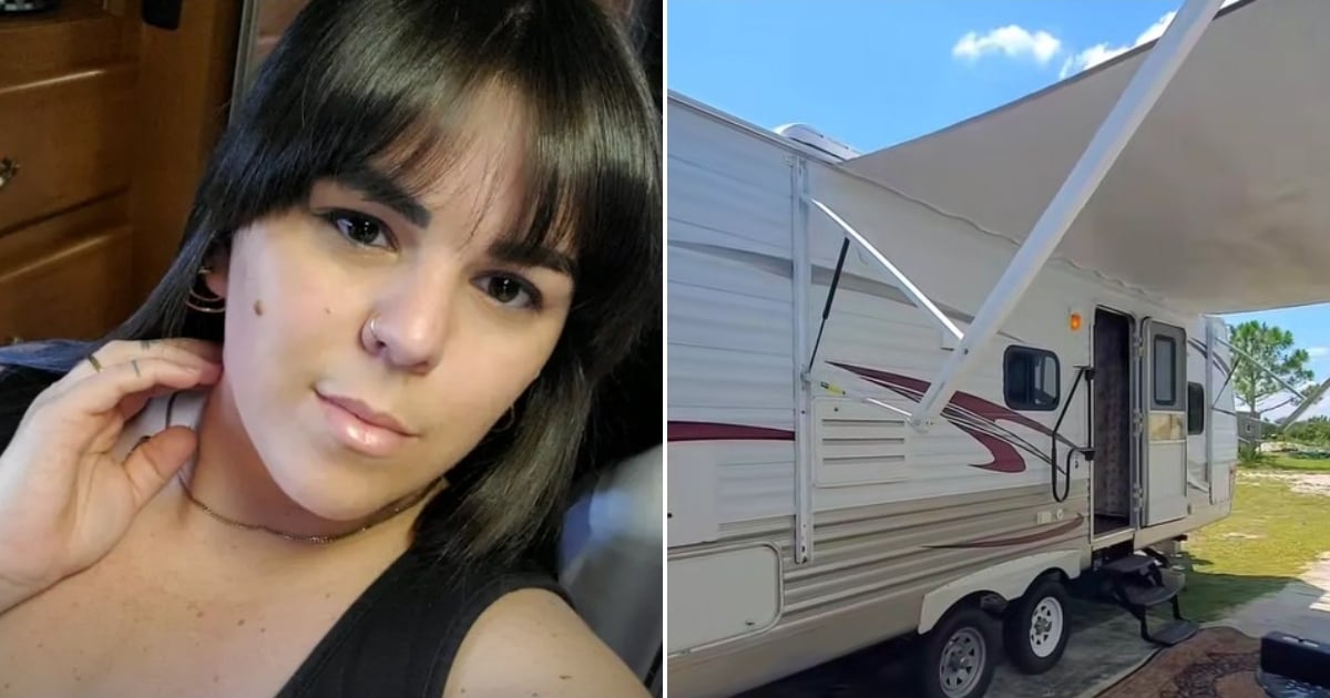 Choosing Simplicity: Cuban Woman Embraces RV Living Over Mortgages and Nosy Neighbors