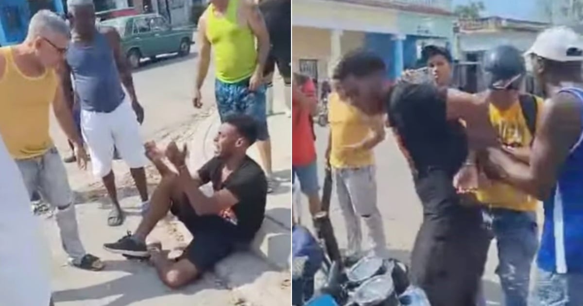 Young Cuban Attacks Store Manager in Robbery Attempt: Witnesses Nearly Lynch Him