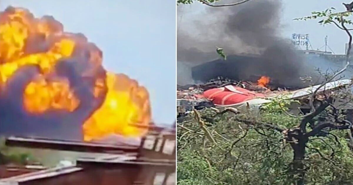 Air India Flight Catastrophe: Plane Crashes into Student Residence in India