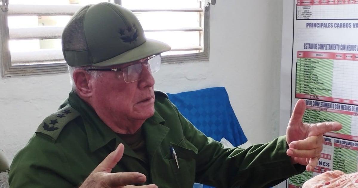 General Álvaro López Miera Emerges Amid Speculation of Defection to Dominican Republic