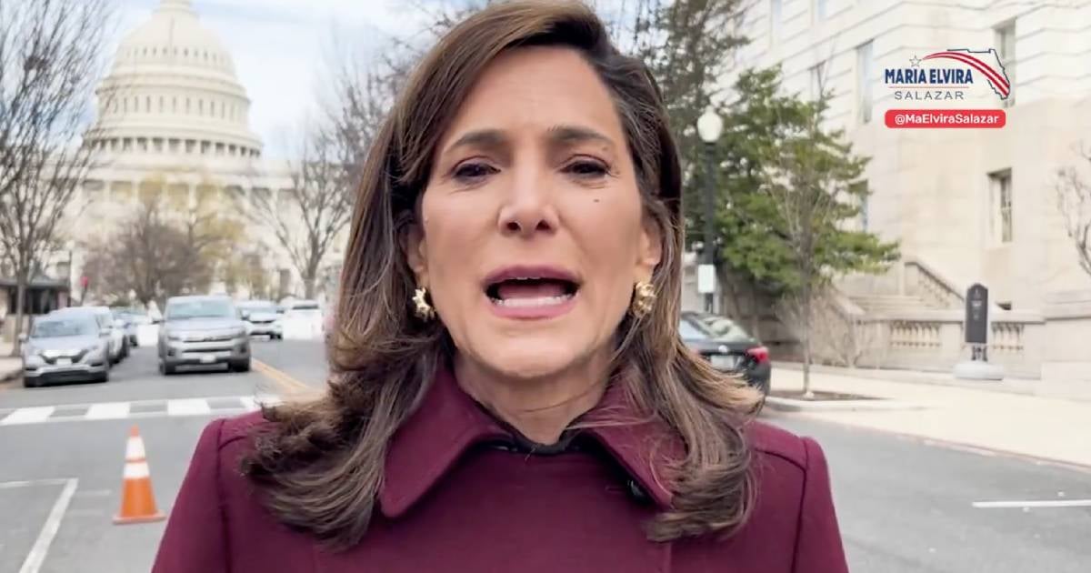 María Elvira Introduces Bipartisan Plan to Tackle U.S. Immigration "Chaos"