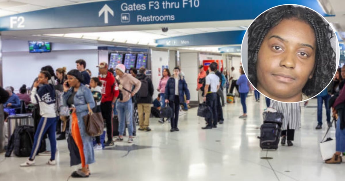 Arrestan a agente de seguridad en aeropuerto de Florida tras agredir a pasajera de 79 años