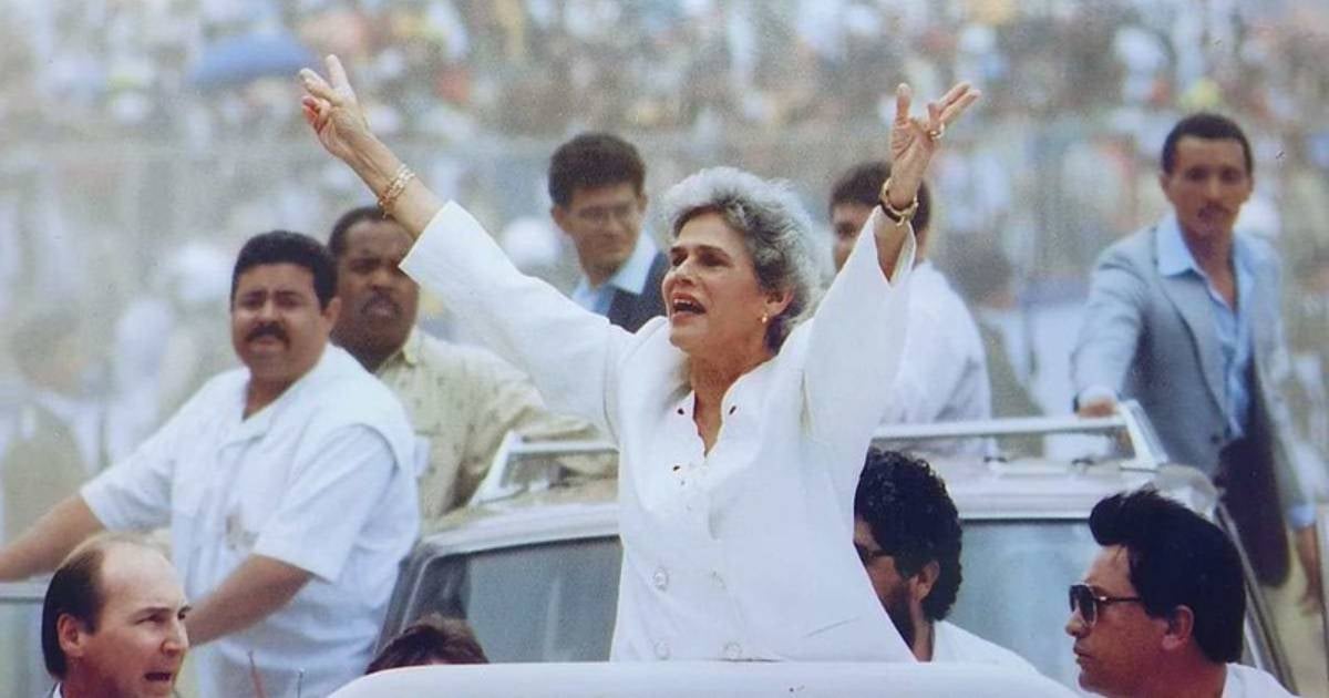 Violeta Barrios de Chamorro, Former Nicaraguan President, Dies in Exile