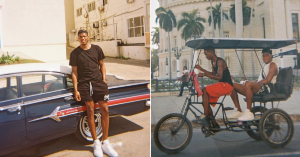 Rui Hachimura Takes Havana by Storm: Lakers Star Enjoys Cuba with Locals