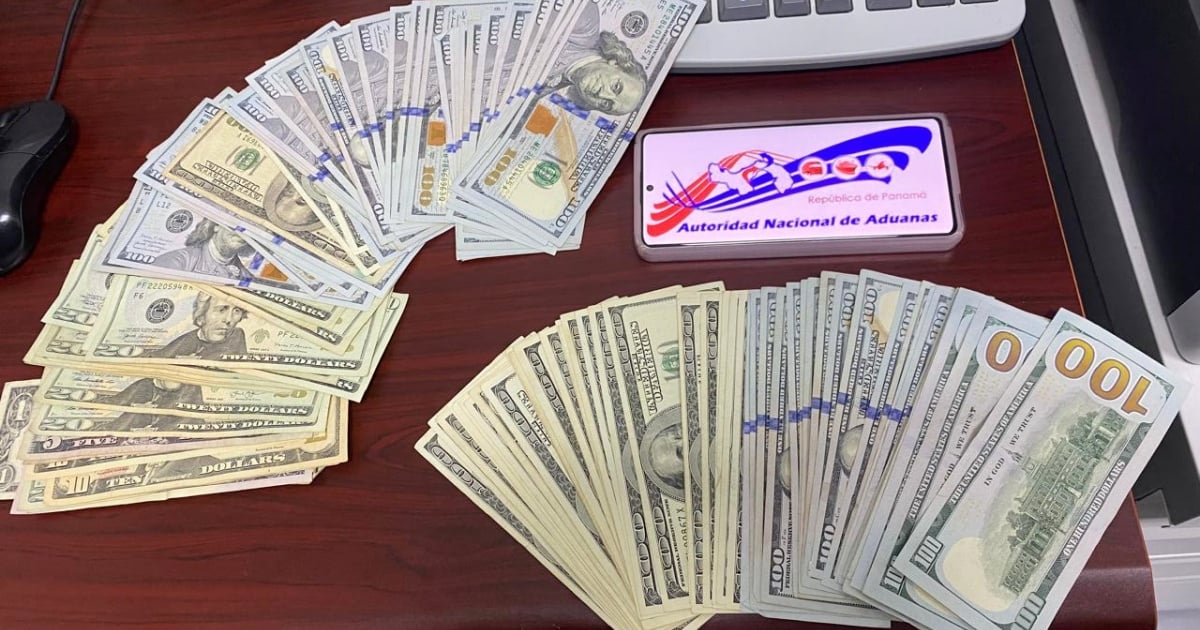 Retienen miles de dólares a una cubana en aeropuerto de Panamá