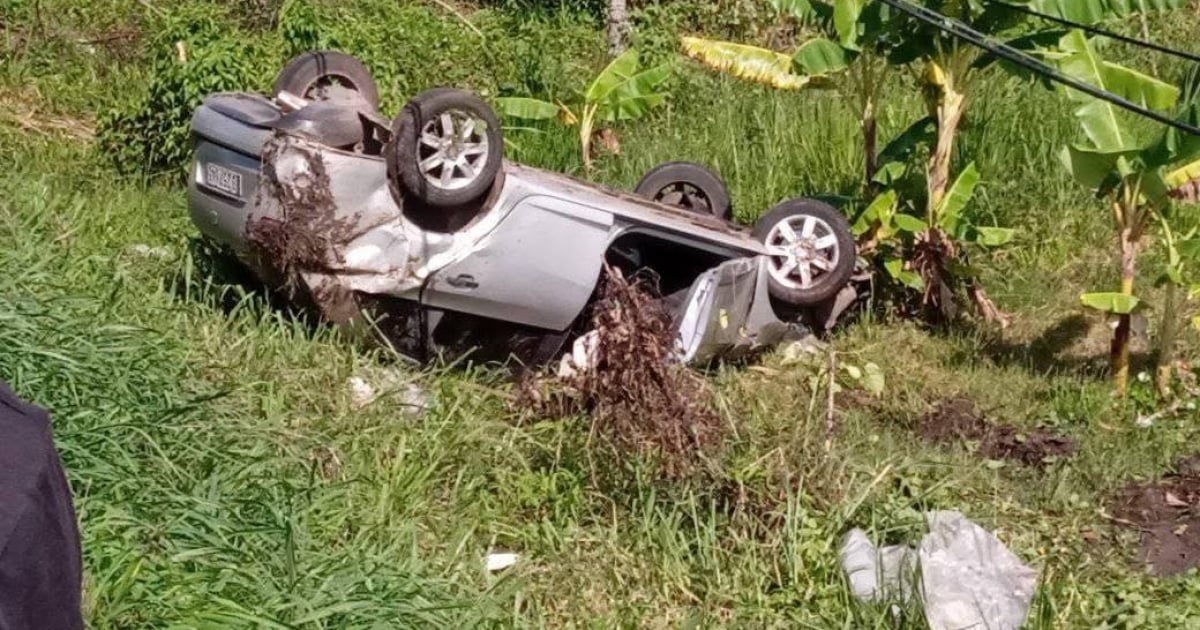 Dramatic Car Accident in Camagüey Involves Head of Communal Services