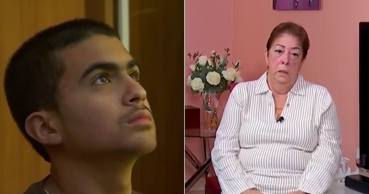 Grandmother of Cuban Teen Derek Rosa Speaks Out About Tragic Hialeah Incident