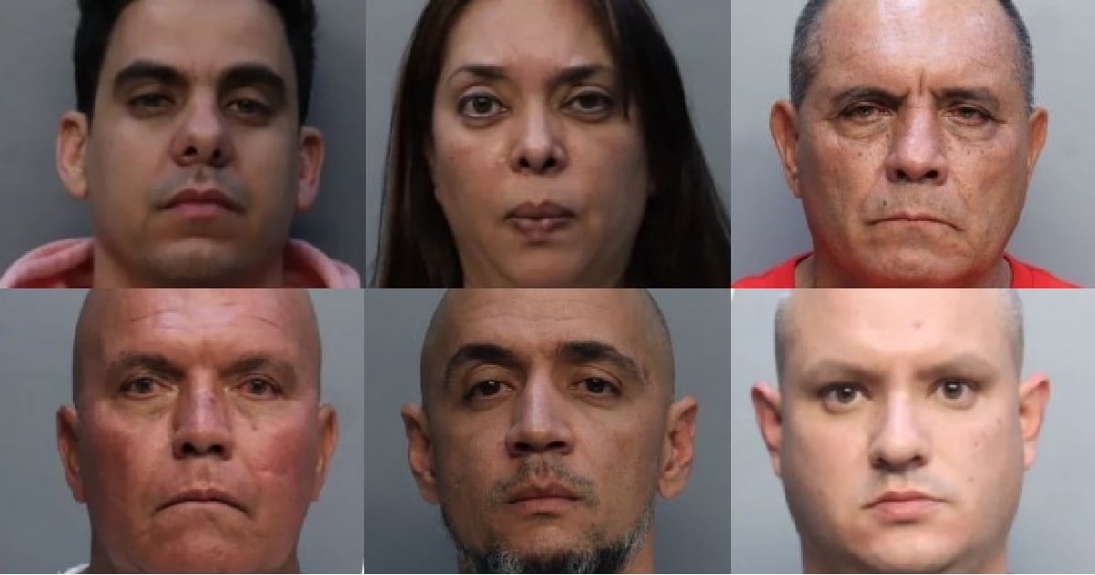 Alleged Insurance Fraud Ring Busted in Miami-Dade: Multiple Cuban Nationals Arrested