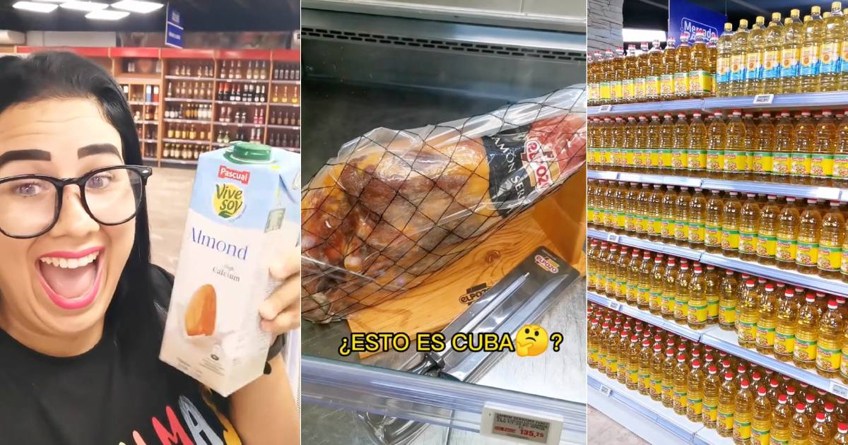 Tiktoker Sparks Outrage by Claiming "Anything is Possible" in Cuba After Visiting Dollar-Only Supermarket in Havana