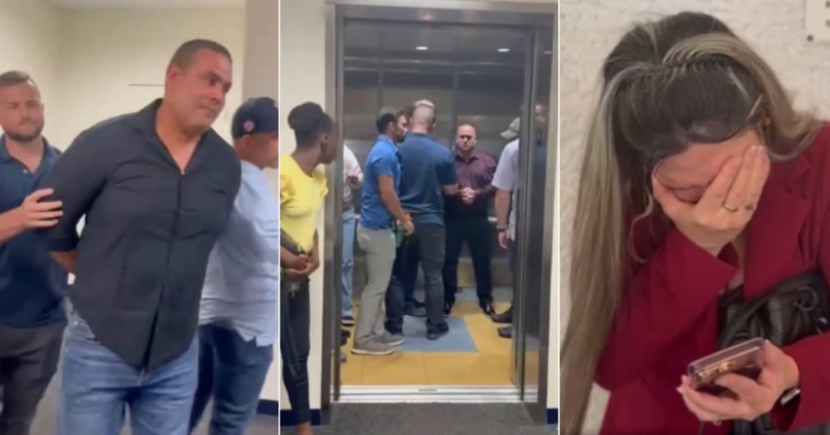 Cubans Arrested at Immigration Court in Front of Families: Treated Like Criminals