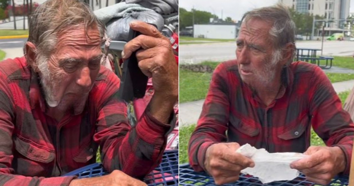 Homeless Cuban Man in Miami Reconnects with Son's Mother After Being Presumed Dead for Decades
