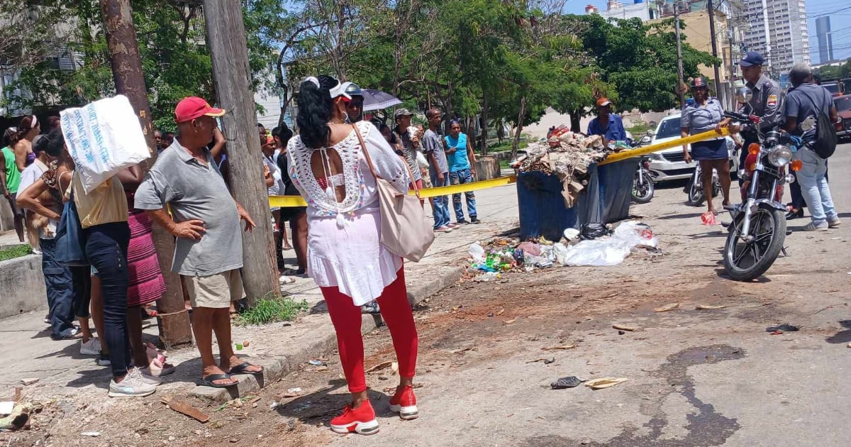 Newborn's Body Discovered in Havana Trash Site