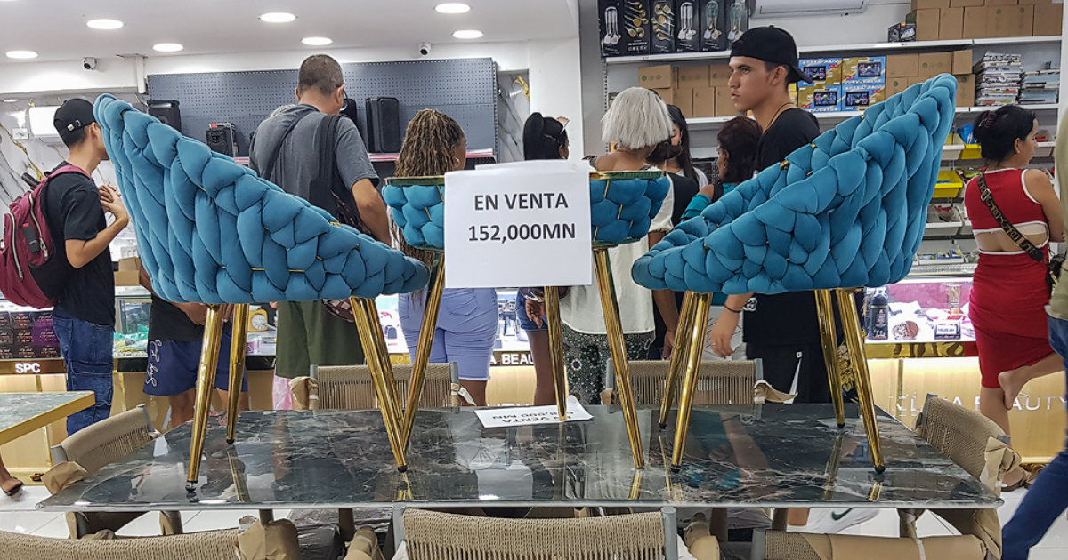 Sky-High Prices at New Hardware Store in Havana