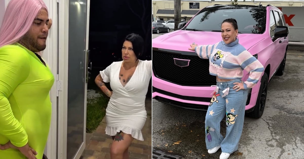 Goddess Mocks Critics After Listing Her Cadillac for Sale: "Any Pink Car Will Sell"