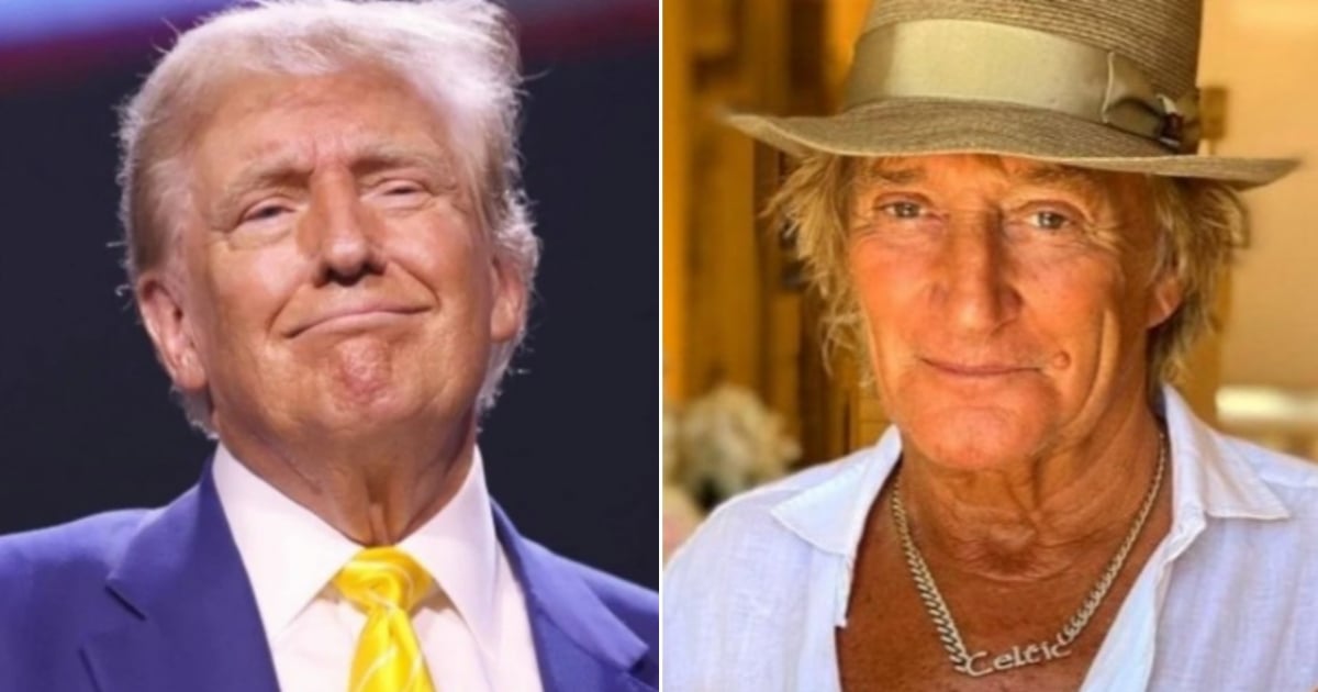Rod Stewart Opens Up About Ending Friendship with Donald Trump: "He's Changed Completely"