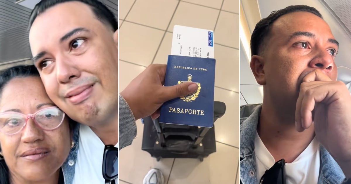 Tiktoker cubano dice adiós a Cuba: "En busca de un sueño y libertad"