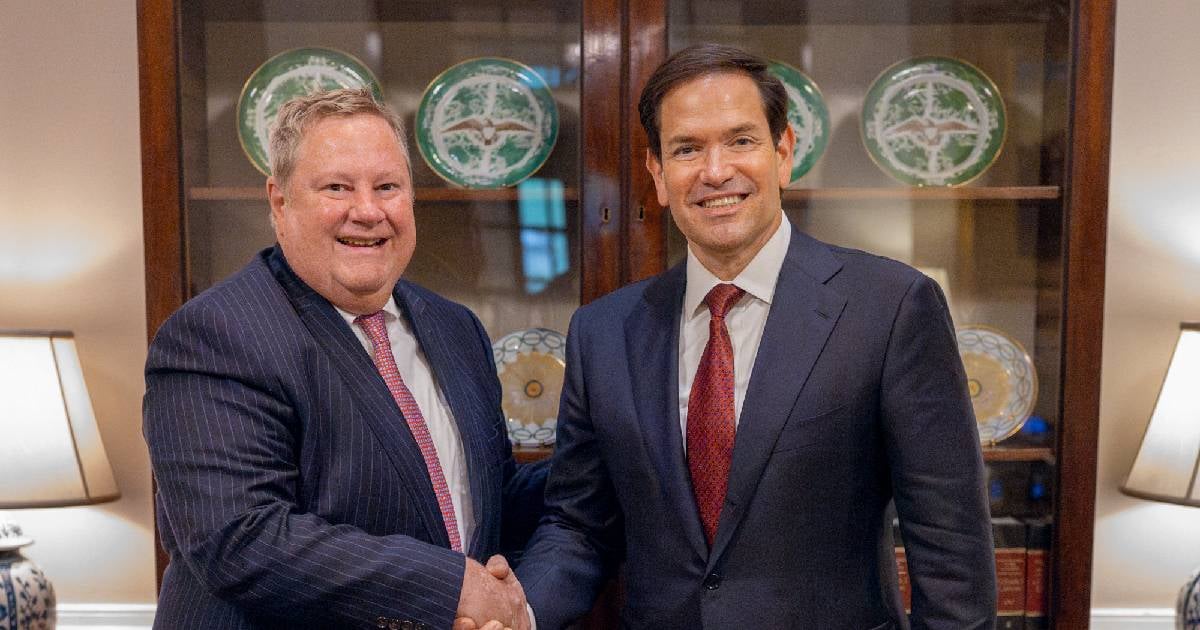 Washington rechaza críticas al Jefe de Misión en Cuba: “Es otro ataque infundado del régimen”