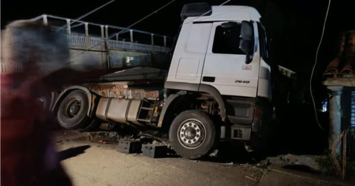 Detienen a conductor responsable de accidente de rastra donde fallecieron 4 personas en Pinar del Río