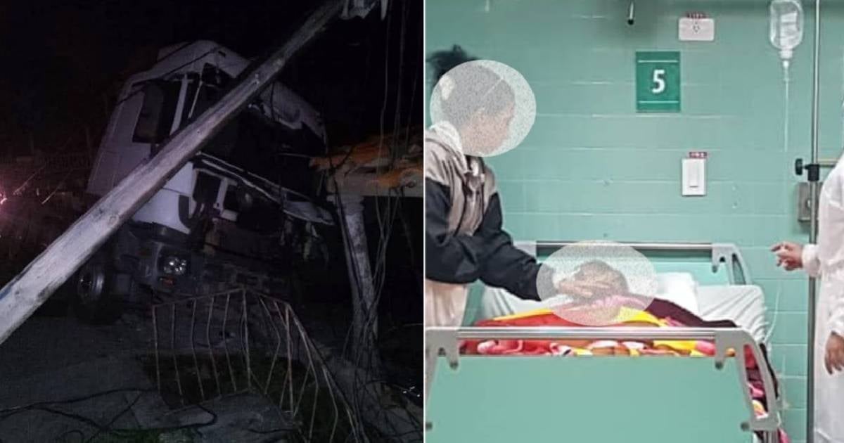 Herido en accidente de rastra en Pinar del Río está en estado crítico y con “pronóstico muy reservado”