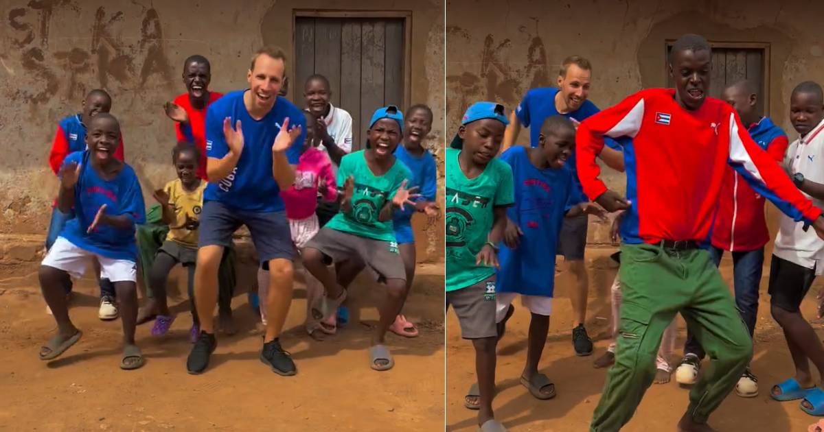 Niños ugandeses vuelven a robarse el show bailando timba como si hubieran nacido en Cuba