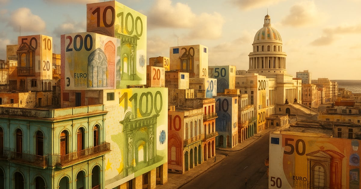 El euro alcanza máximo histórico en mercado informal: Así amanecen las cotizaciones de divisas en Cuba