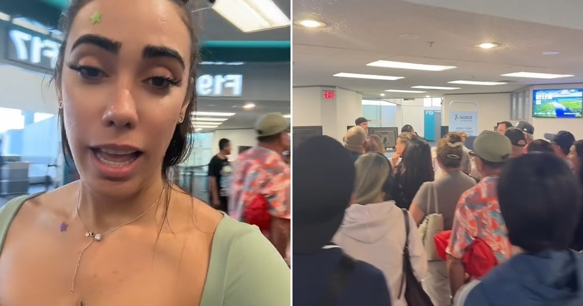 Cubana cuenta lo que pasó en aeropuerto de Miami camino a reencontrarse con sus padres en Punta Cana: “Nos llamaron hasta a la policía”