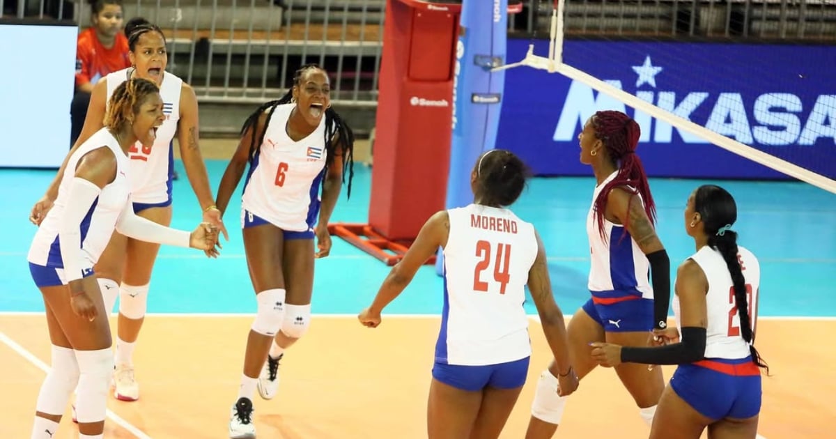 Embajada de EE.UU. niega visados al equipo Cuba de voleibol femenino