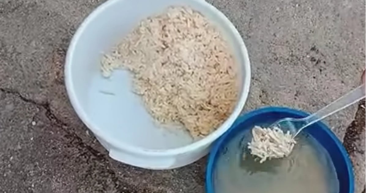 Indignación en redes por video que muestra el almuerzo de los asistenciados en Cuba