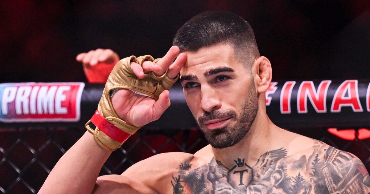 Ilia Topuria Is Crowned UFC Lightweight Champion With A Stunning Knockout Ilia Topuria Is Crowned UFC Lightweight Champion With A Stunning Knockout