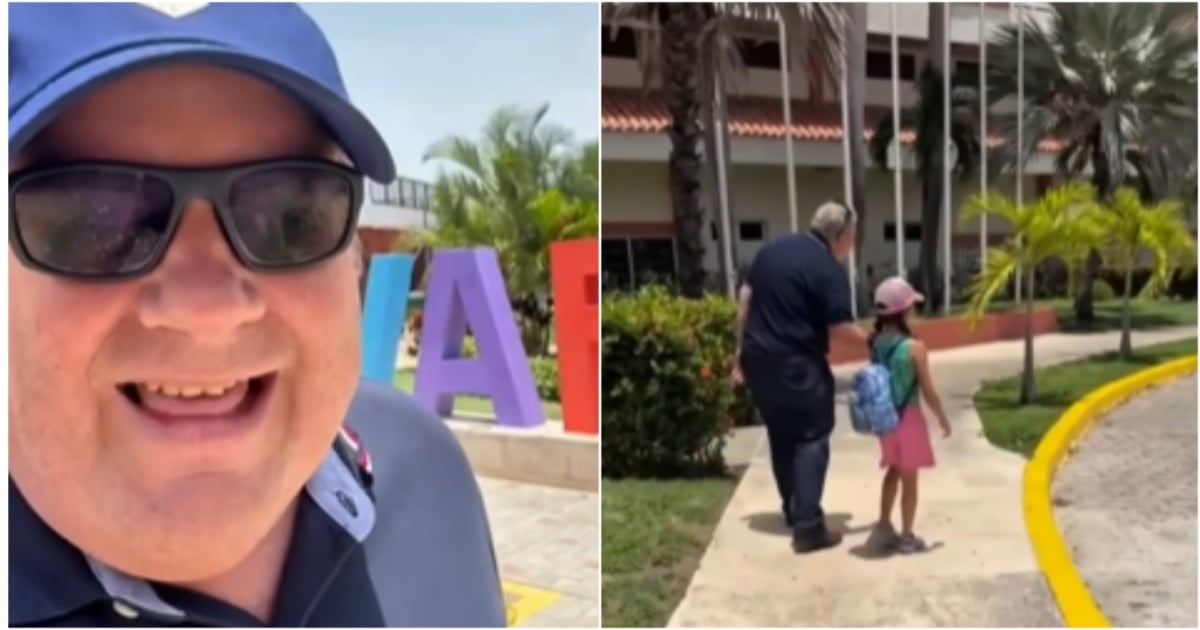Mike Hammer visits Varadero with his family and denounces another setup by the regime.