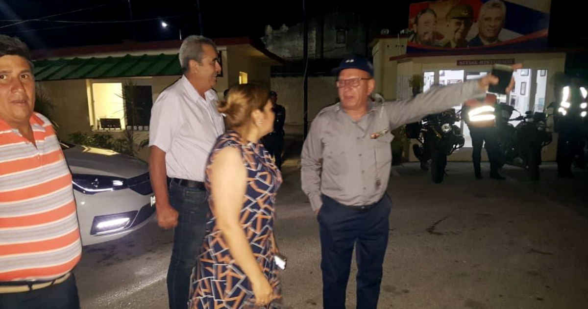 Susely Morfa Oversees Police Operation Amid Blackout: Cuban Regime's Response to Growing Public Discontent