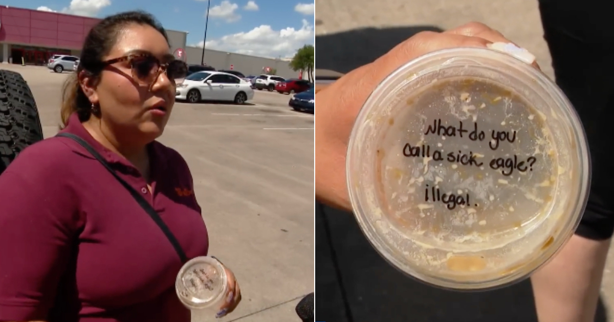 Hispanic Mother Reports Discriminatory Message on Starbucks Cup in Texas