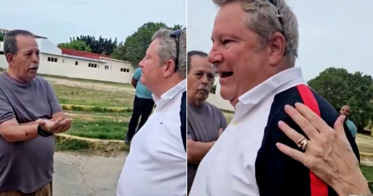 U.S. Diplomat Mike Hammer Confronted by Cuban Regime Supporters in Varadero: "The People Chose Revolution"