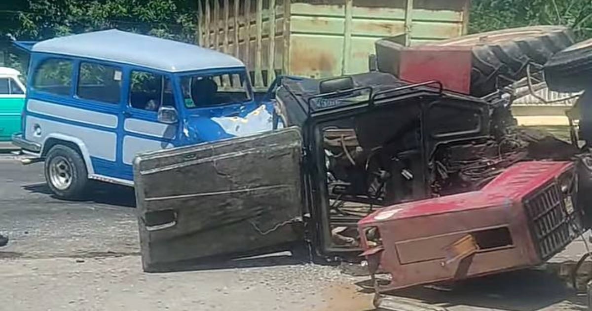 Imágenes impactantes: Así fue el accidente que dejó varios heridos en Santa Marta