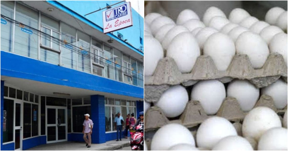 Roman-Style Chaos Unfolds at Sancti Spíritus' La Época Store Over Egg Purchases in Dollars