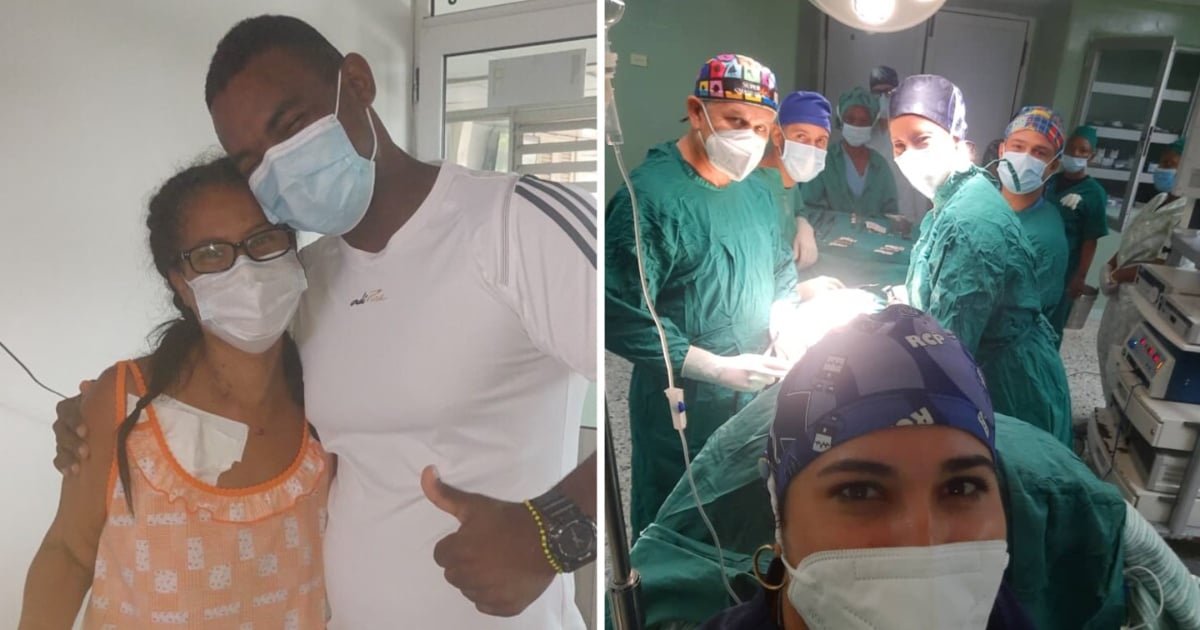 Cuban Government Hails Kidney Transplant Success: Son Saves Mother's Life