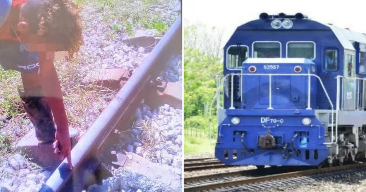 Man Arrested in Bayamo for Train Line Sabotage, Potentially Preventing a Tragedy