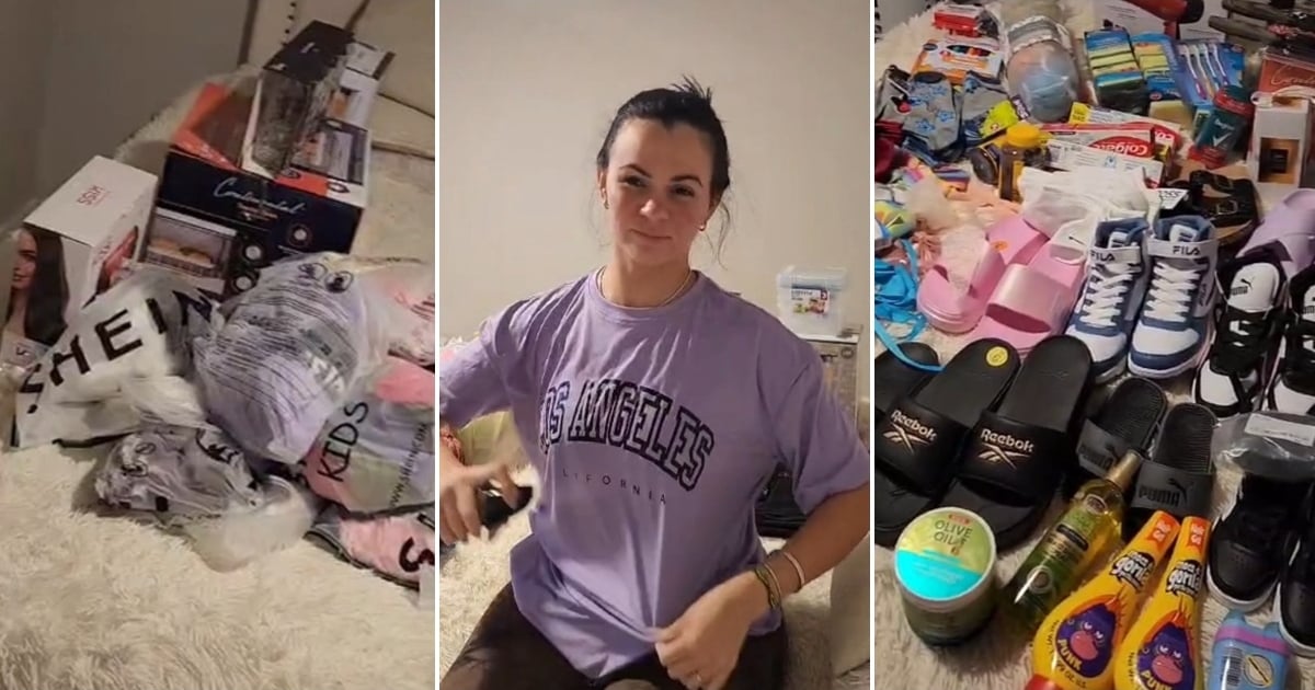 Cubana en USA logra emocionar al preparar paquete para su familia en Cuba: "Ellos con tan poco se conforman"
