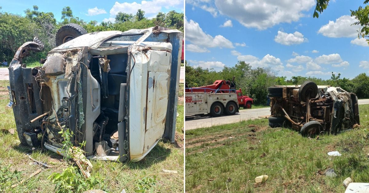 Exceso de velocidad provocó accidente masivo en Ciego de Ávila, según peritos
