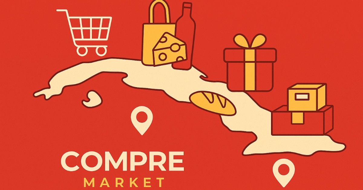 CompreMarket: Your Online Shopping Hub with Over 10,000 Products and Delivery Across Cuba