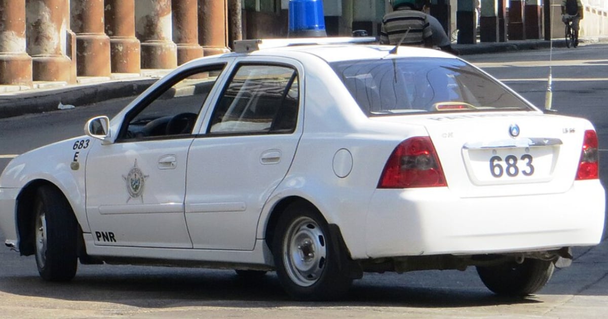 Detienen a joven Holguín tras agredir a un anciano y robarle el celular