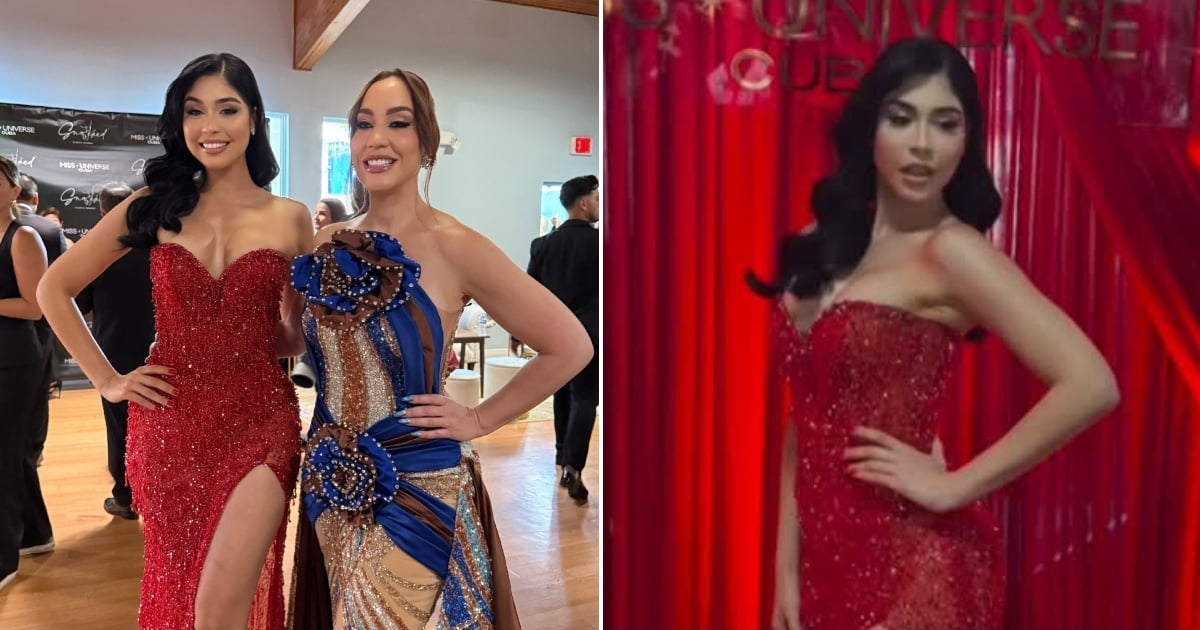"Ella es la próxima": Daniela Reyes arrasa en la gala de Miss Universe Cuba sin siquiera competir