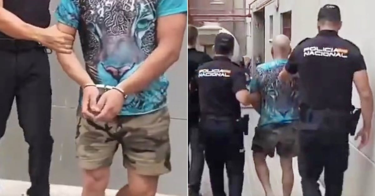 Detienen a un español en Aeropuerto de Madrid minutos antes de escapar en un avión a Cuba