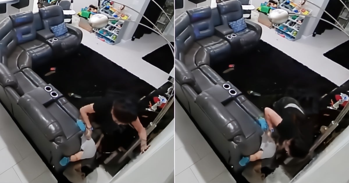 Cuban Mother Showcases the Perils of Parenting a Toddler: Captures the Moment That Proves It