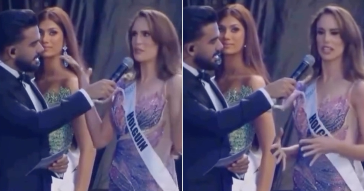 Miss Universe Cuba Contestant Goes Viral for Amusing Answer About Empowerment