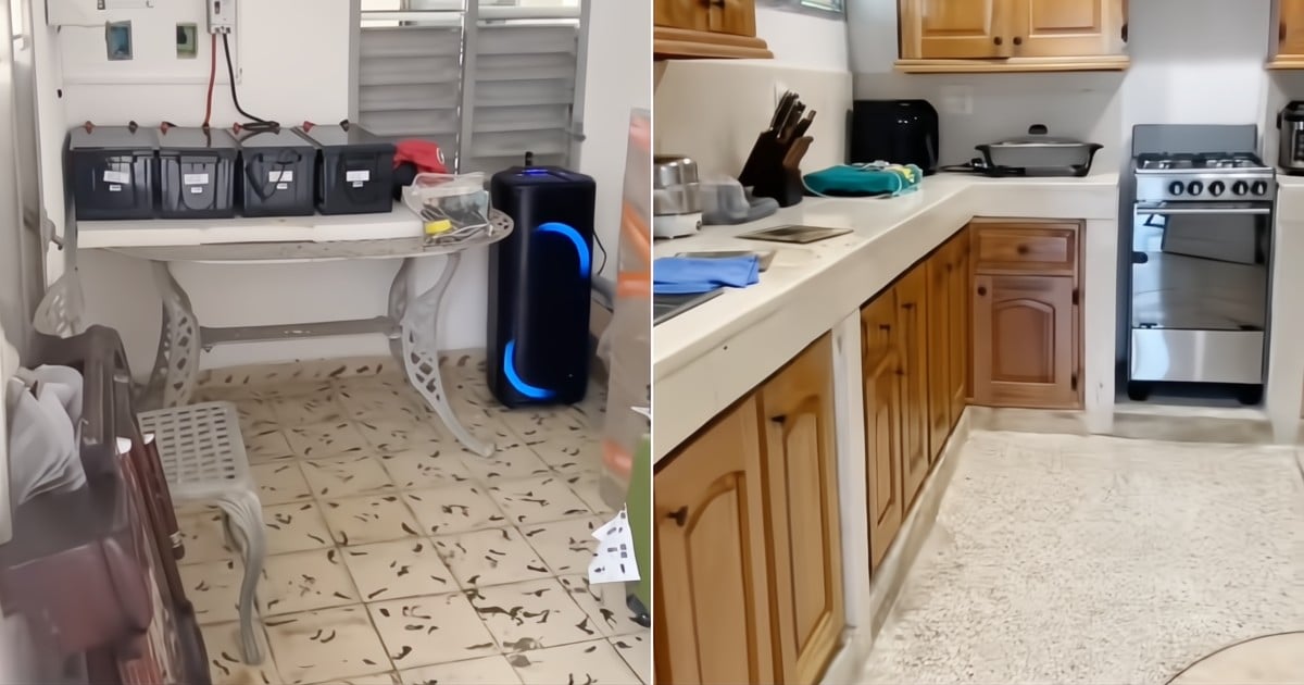 Cubana remodela su casa en Caibarién mientras vive en EE. UU.: Así luce el interior de su hogar en Cuba