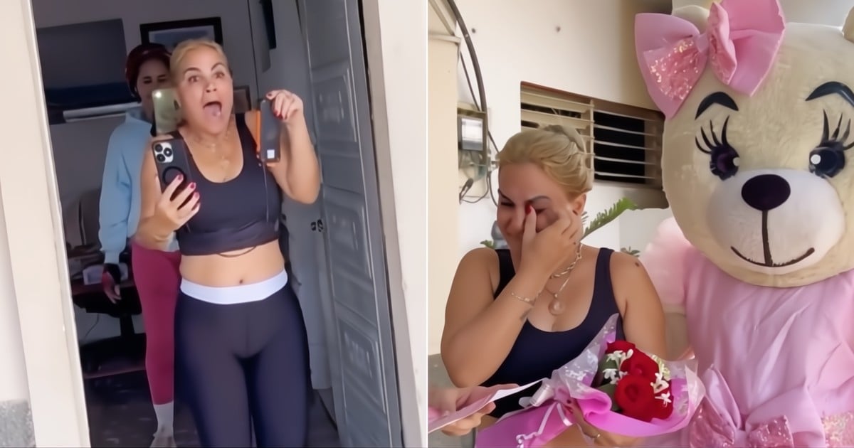 “Te amo, hermana del alma”: Cubana desde el extranjero hace llorar a su mejor amiga en Cuba con emotiva sorpresa de cumpleaños