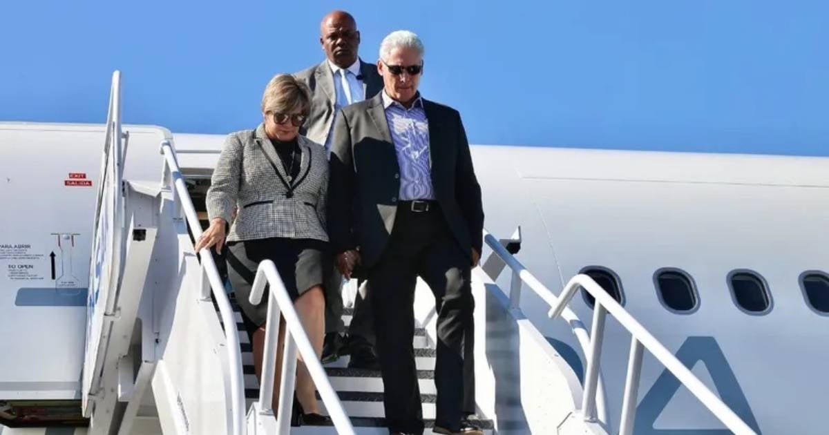 Lis Cuesta's Mocking Response to Sanctions Against Her and Díaz-Canel: "Too Late, He Was Already in New York"