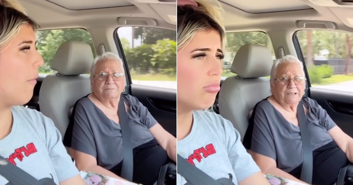 Cuban Grandmother's Hilarious Reaction to Granddaughter's Idea of Returning to Cuba